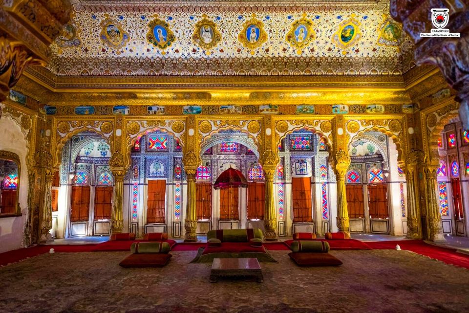 Guided Tour of Mehrangarh Fort, Memorial & Blue City Walk. - Key Points