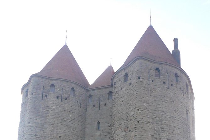 Guided Tour of the Castle of Carcassonne - Key Points