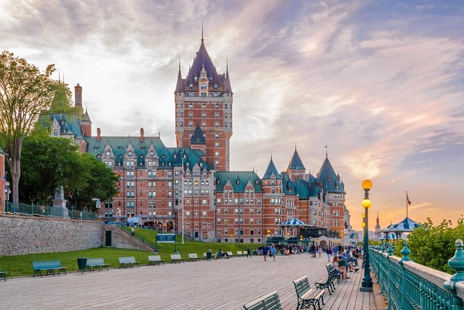 Guided Tour of the Fairmont Le Château Frontenac in Quebec City - Key Points