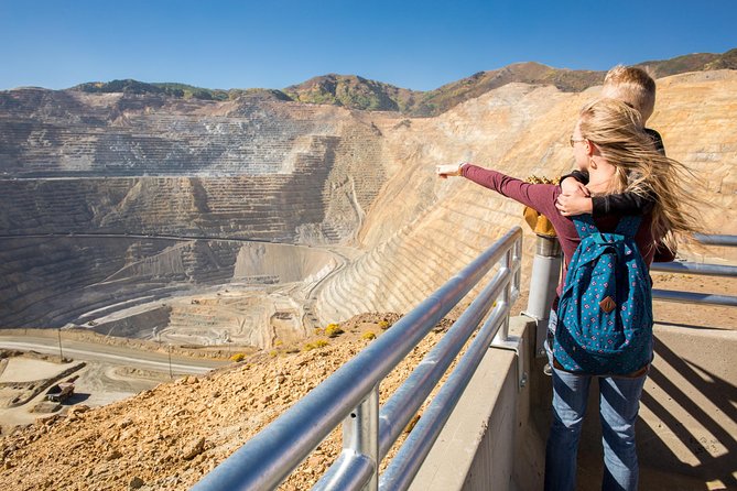Guided Tour of Worlds Largest Copper Mine From Salt Lake City