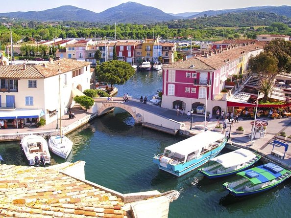 GUIDED TOUR: Saint Tropez, Port Grimaud - Key Points