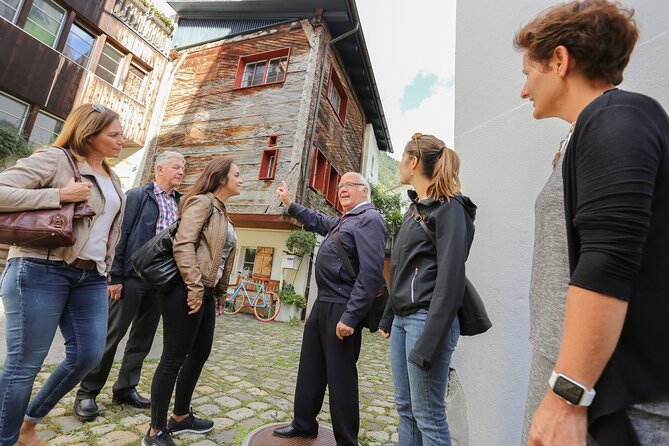 Guided Tour Through the Old Town of Chur