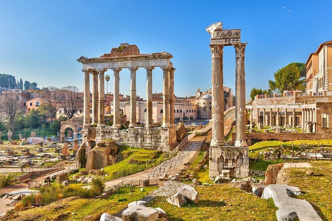 Guided Tour to the Palatine Coliseum and Roman Forum - Key Points