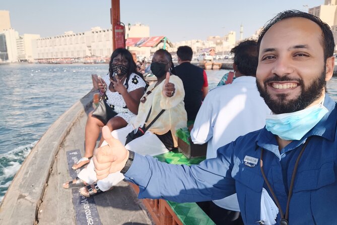 Guided Walking Tour Dubai Old Town, Creek, Abra, Souks - Key Points