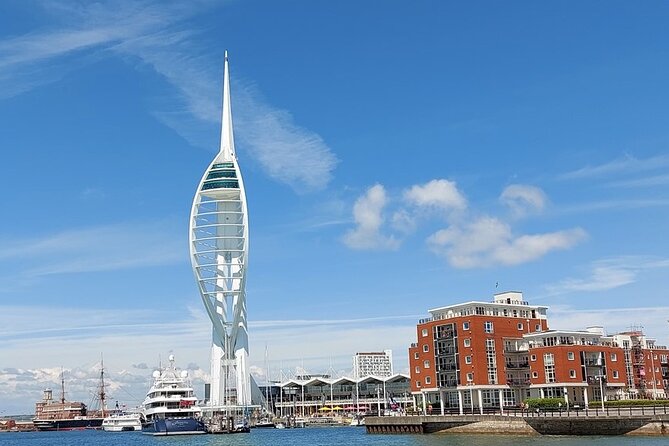 Guided Walking Tour of Portsmouth - Key Points