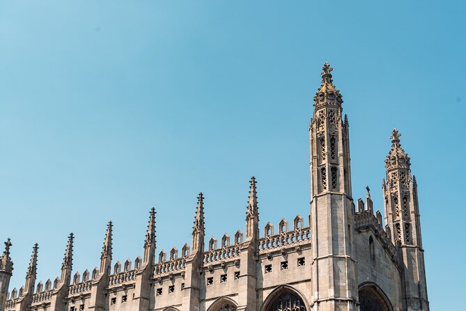 Guided Walking Tour Through Cambridge University Small Groups - Key Points
