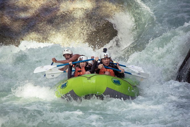 Guided Whitewater Rafting Excursion of Naranjo River  - Quepos - Key Points