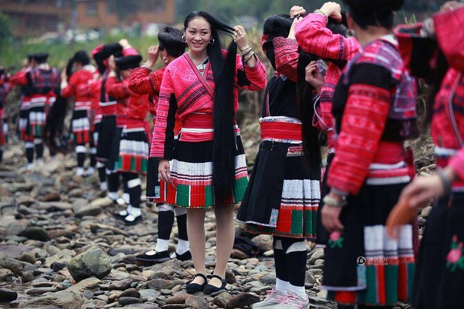guilin longji rice terraces and villages private day tour Guilin: Longji Rice Terraces and Villages Private Day Tour