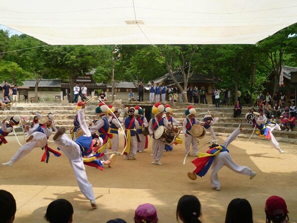 Gyeongbok Palace and Korean Folk Village Tour - Key Points