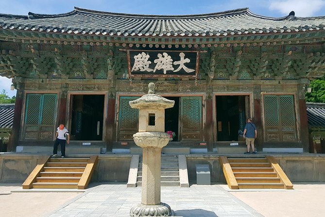 Gyeongju UNESCO World Heritage Sites and History Full-Day Tour With Lunch - Key Points