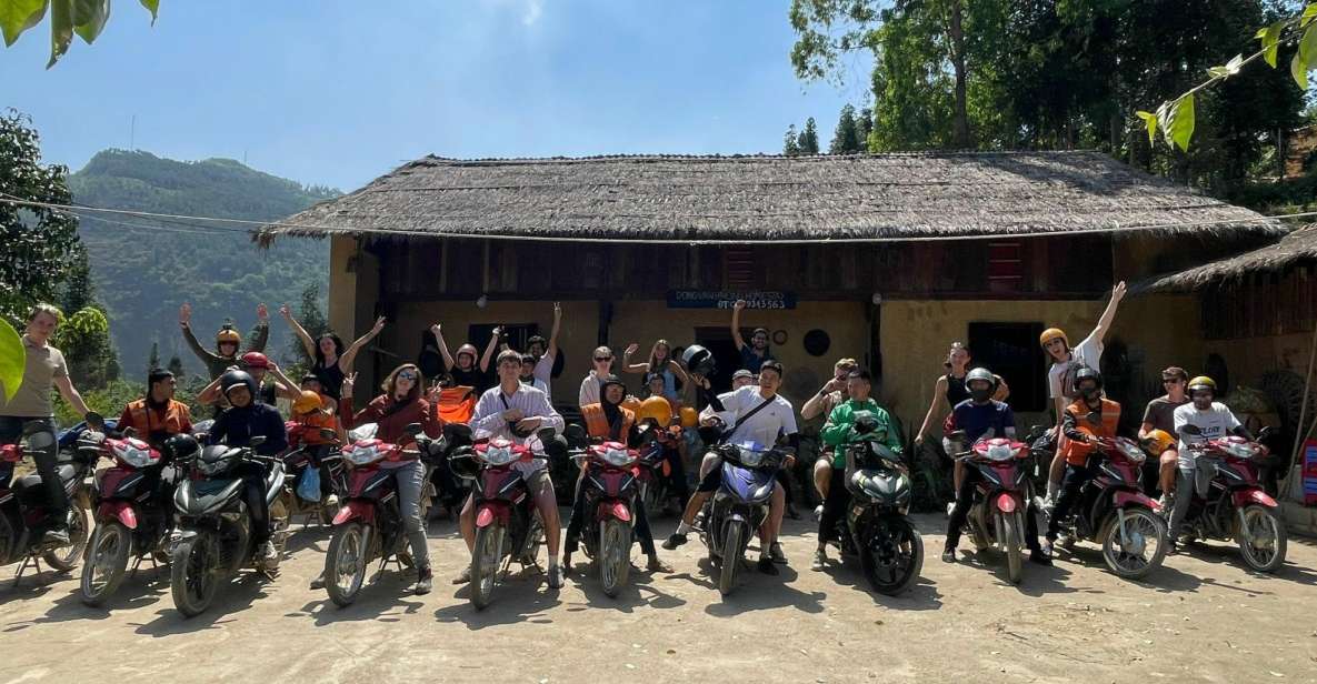 Ha Giang Loop 4D3N Motobike Tour From Hanoi - Key Points