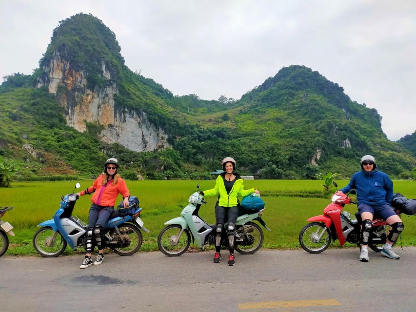 Ha Giang Loop Motorbike Tour 4d3n-Small Group - Key Points