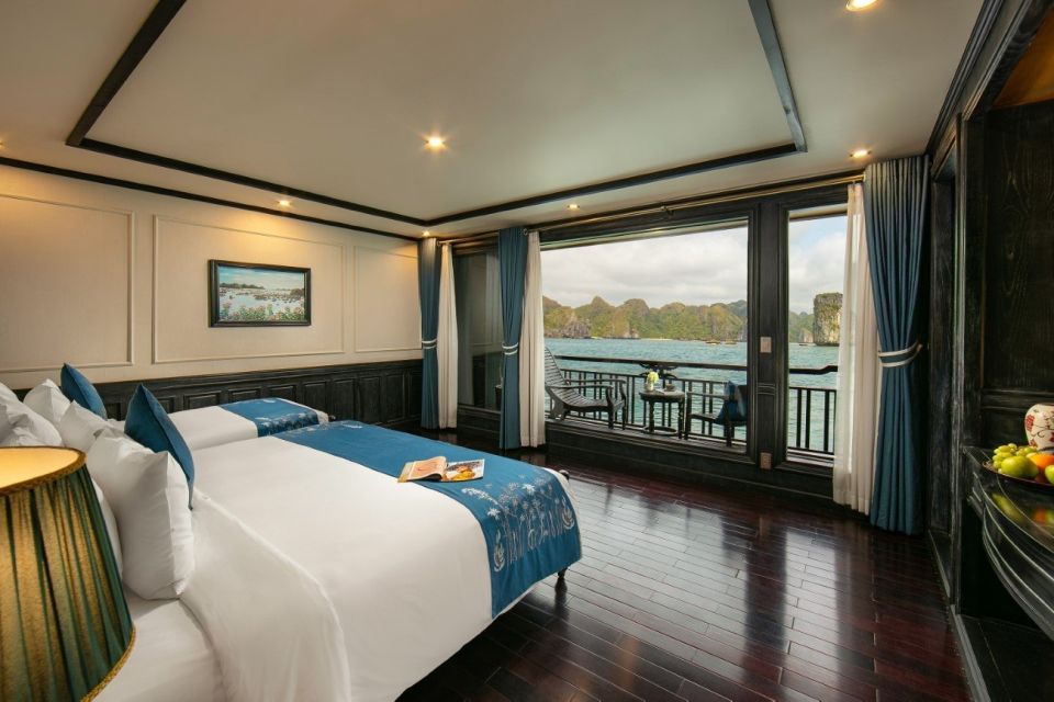 Ha Long: 2-Day Lan Ha Bay Luxury 5 Star Cruise With Balcony - Key Points