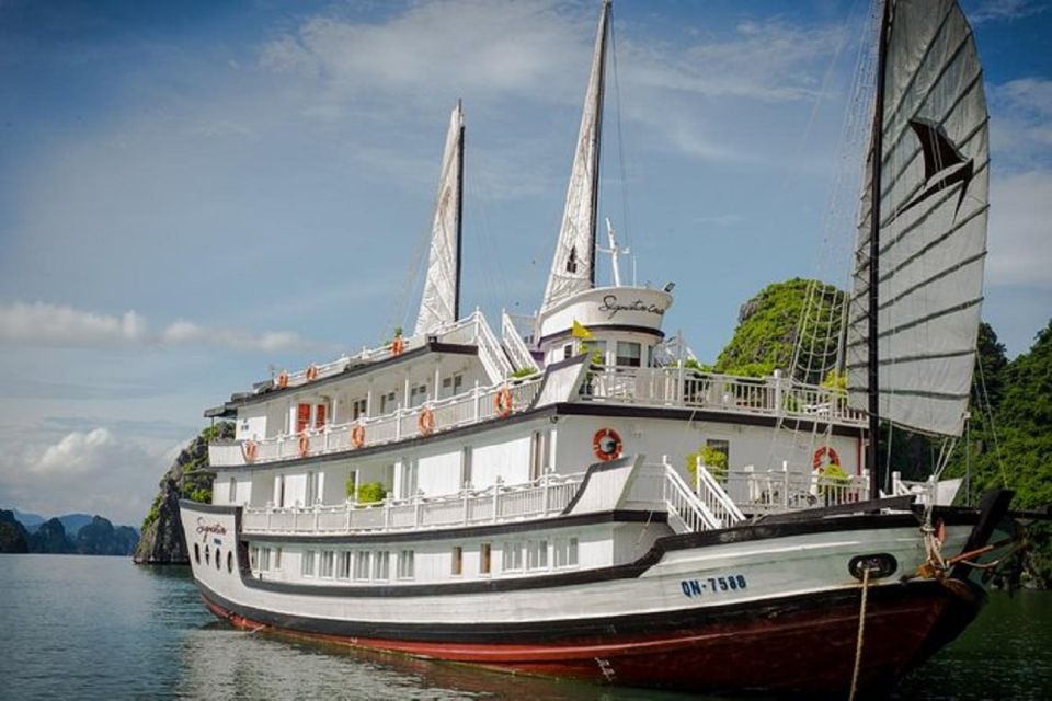 Ha Long - Bai Tu Long Bay 2-Day Luxury Wooden Cruise - Key Points