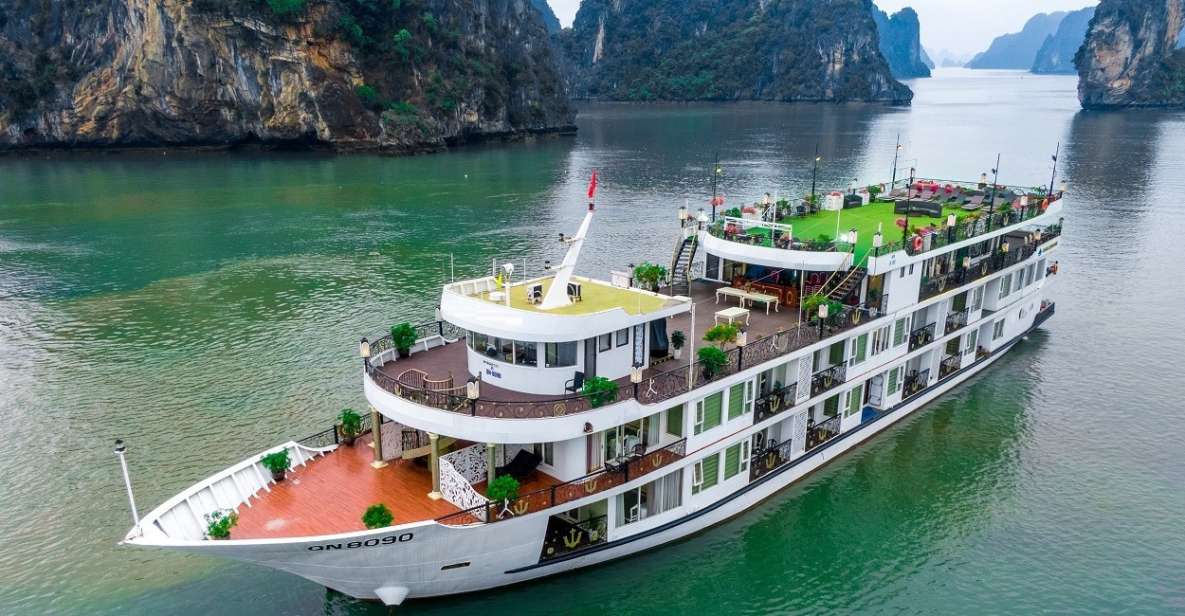 Ha Long Bay: Luxury Cruise 2-Day With All Activities & Guide - Key Points