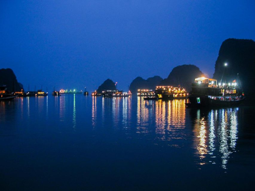 Ha Long Evening Tour - Key Points