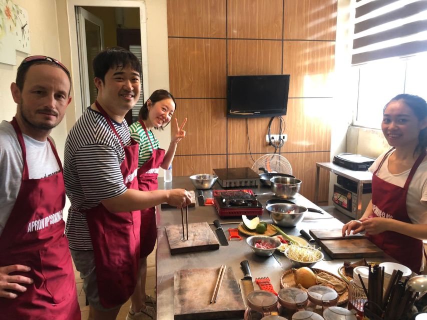 Ha Noi: Vietnamese Cooking Class With Local Market Tour - Key Points