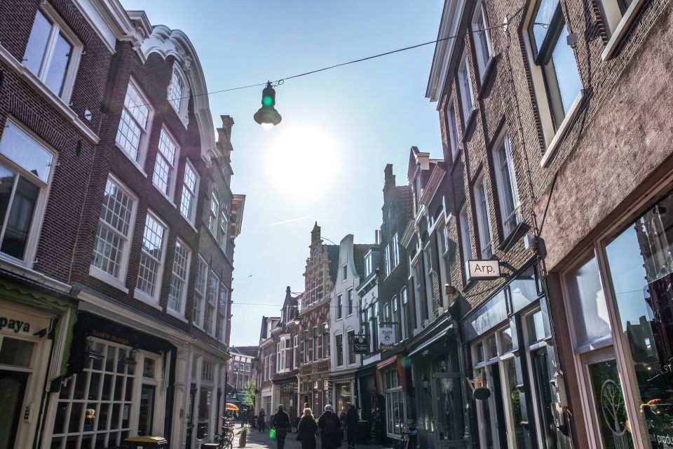 Haarlem: Small Group City Walking Tour - Key Points