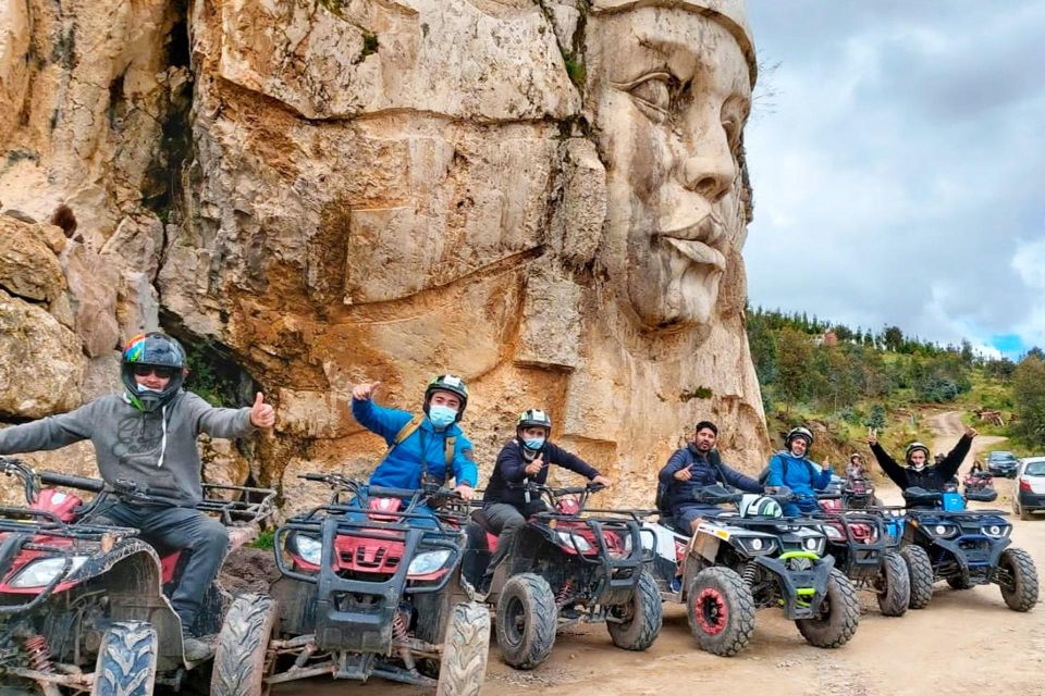 Half Day Abode of the Gods on ATVs Group Tour - Key Points