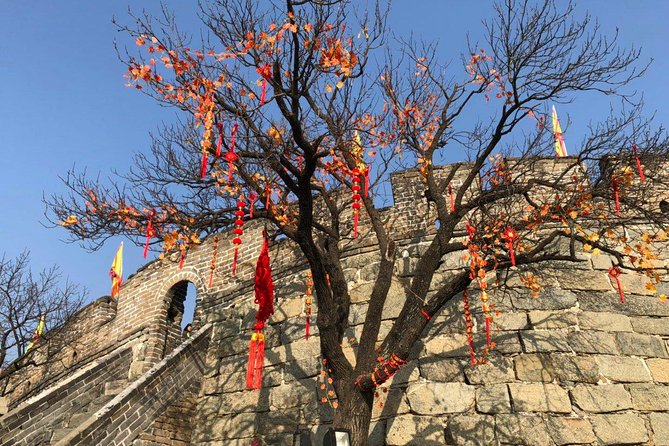 Half Day All-Inclusive Private Tour to Mutianyu Great Wall and China Dream Stone From Beijing - Tour Duration and Cancellation Policy