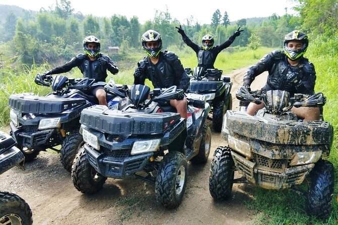 Half-Day ATV Adventure in Chiang Mai With Transfer - Key Points