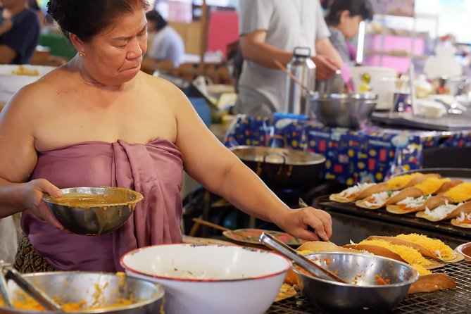 Half-Day Bangkok Community Food Art and Culture Tour - Key Points
