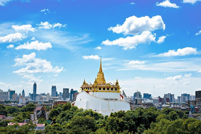 Half Day Bangkok Old Town City Quest - GOLDEN MOUTAINS ECLIPSE - Key Points