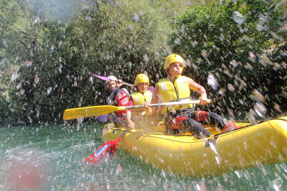 Half-Day Cetina River Rafting - Key Points