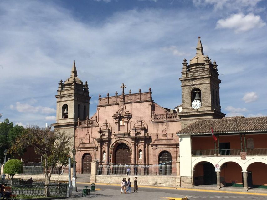 Half Day City Tour Ayacucho - Key Points