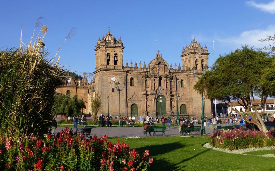 Half Day City Tour Cusco Private - Key Points