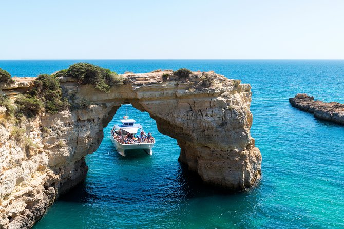 Half-Day Cruise Experience Departing From Quarteira to Benagil Cave  - Albufeira - Key Points