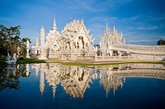 Half Day Cycling Tour to the White Temple - Key Points