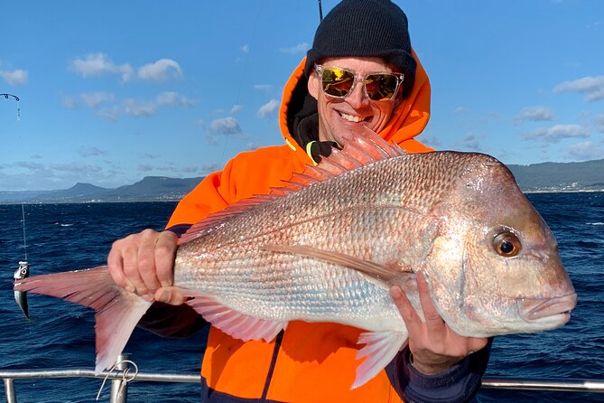 Half-Day Deep Sea Fishing in Wollongong - Key Points