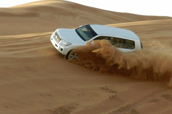 Half Day Desert Safari, Dune Bashing, Inland Sea & Sand Boarding - Key Points