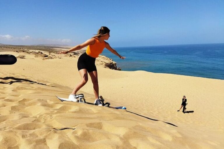 Half Day Desert Sand Boarding Experience With Dinner