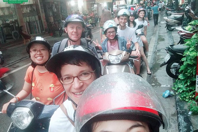 Half-Day Guided Hanoi Motorcycle Tour With Hotel Pickup - Key Points