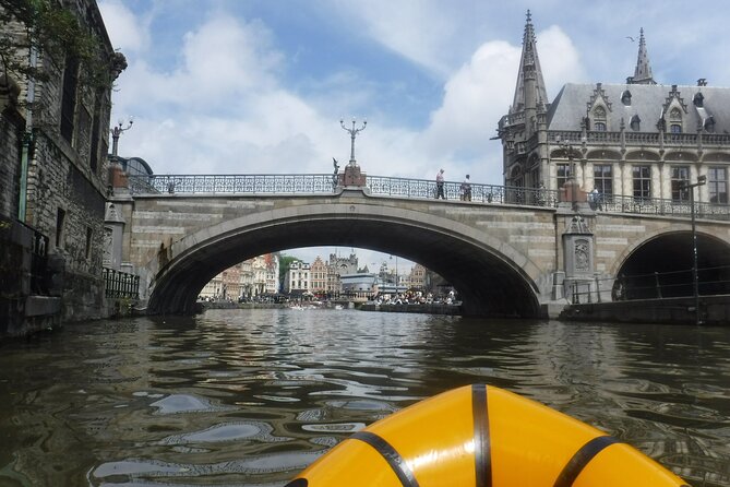 Half-Day Guided Inflatable Packraft in Ghent - Key Points