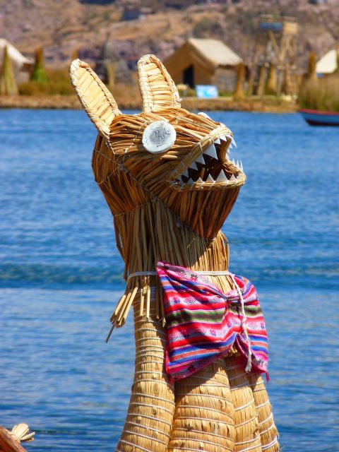 Half Day Guided Lake Titicaca Tour to Uros Floating Islands - Key Points