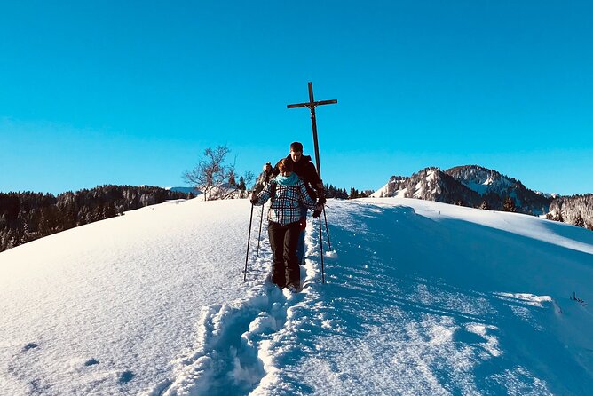 Half-Day Guided Snowshoe Hike in the Allgäu - Key Points