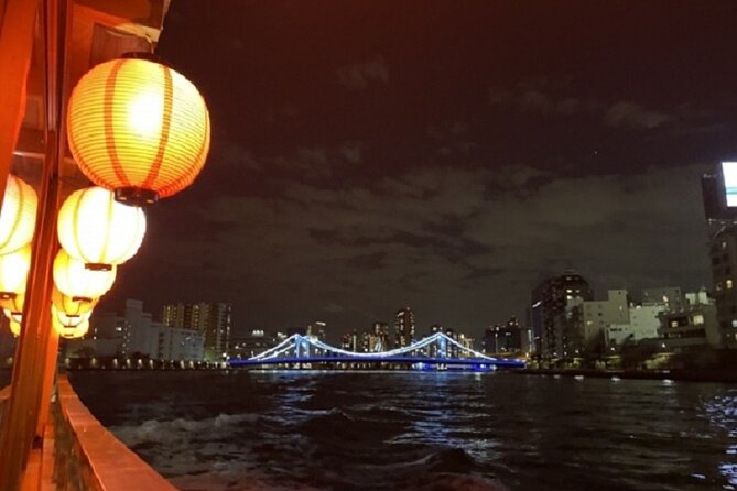 Half Day Guided Tokyo River Cruise Tour - Key Points