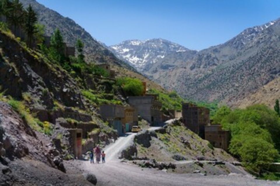 Half Day Guided Trek Departure From Imlil - Key Points