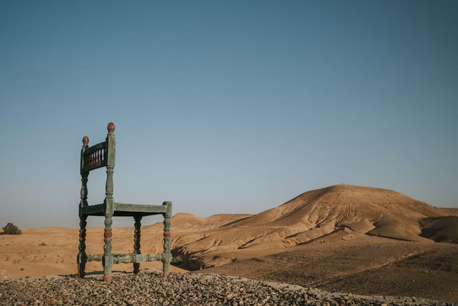 Half Day in Agafay Desert With Camel Ride, Quad Biking and Dinner Nomad Tent - Key Points