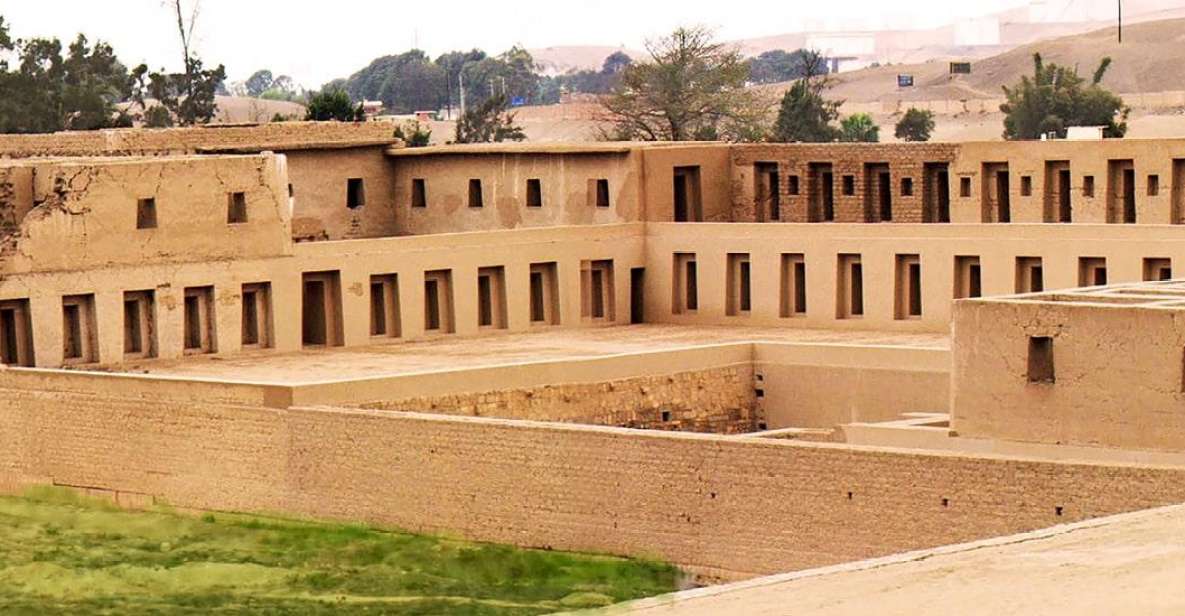 Half Day in Lima: Excursion to the Pachacamac Citadel - Key Points