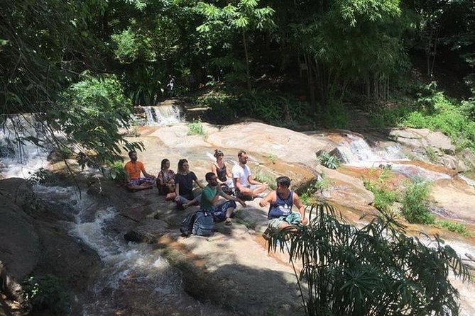 Half Day, Monk Chat Meditation Retreat on Waterfall Temple, Chiang Mai, Thailand - Key Points