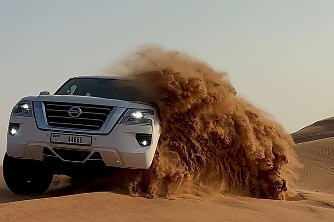 Half-Day Morning Desert Safari in Dubai - Key Points