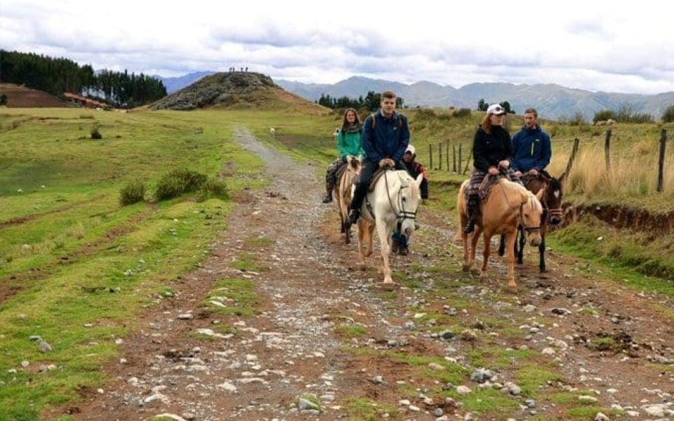 Half Day : Mountain Ride on Horseback - Key Points