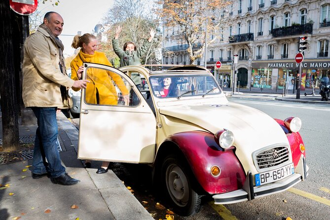 Half Day Paris Tour in Vintage Car & Moulin Rouge - Tour Overview