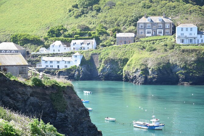 Half-Day Private Doc Martin and Fishermans Friends Tour - Key Points