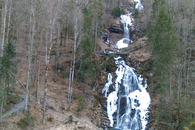 Half-Day Private Giessbach Falls and Lake Brienz From Interlaken - Key Points