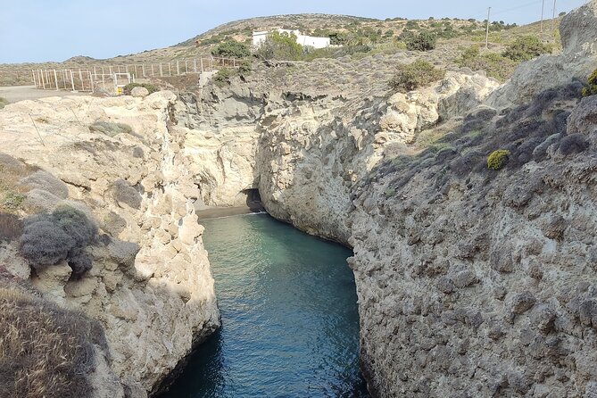 Half-day Private Island Road Tour in North Milos - Key Points